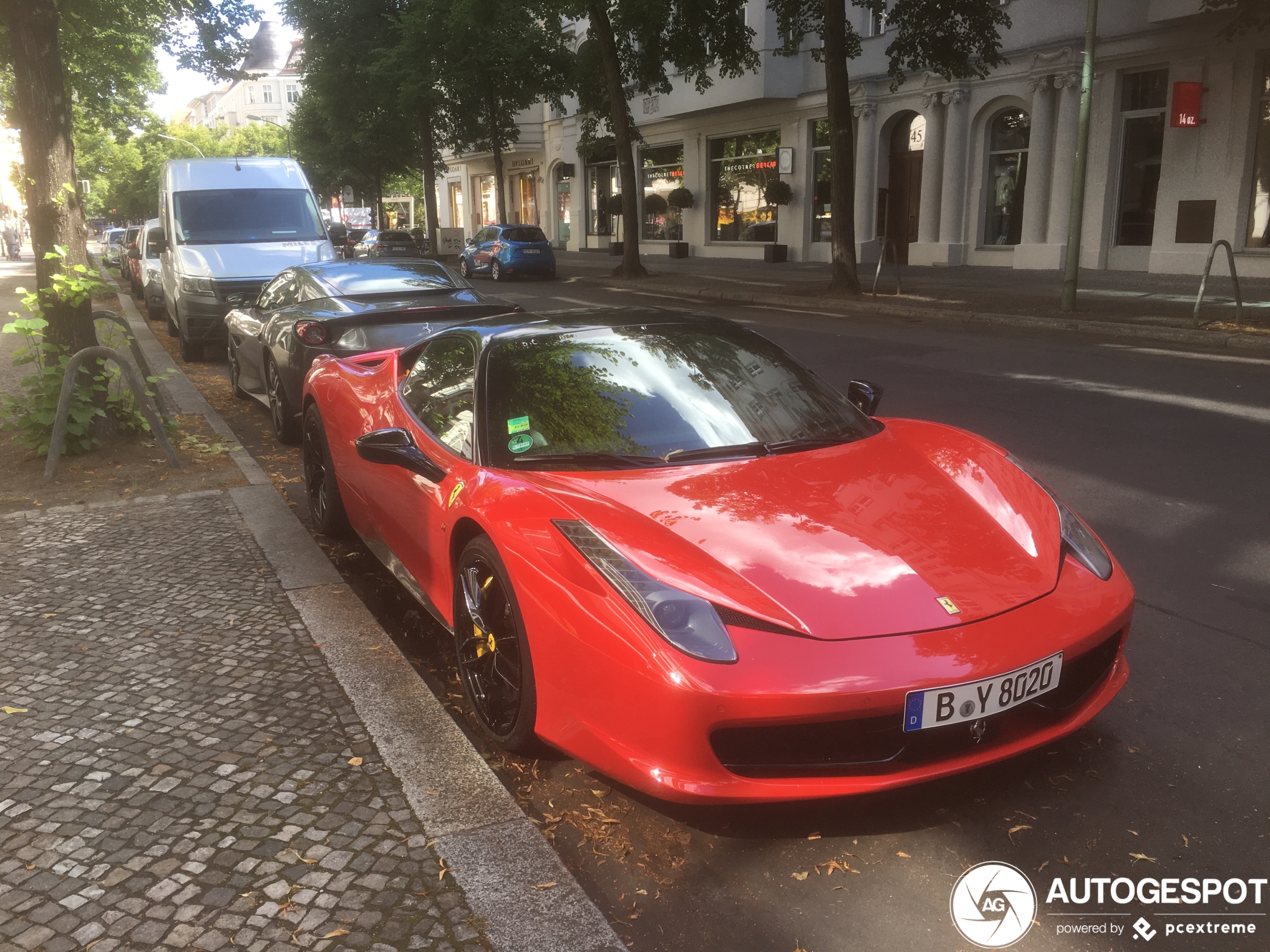 458 italia,探索意大利的458，一段丰富的历史与文化之旅