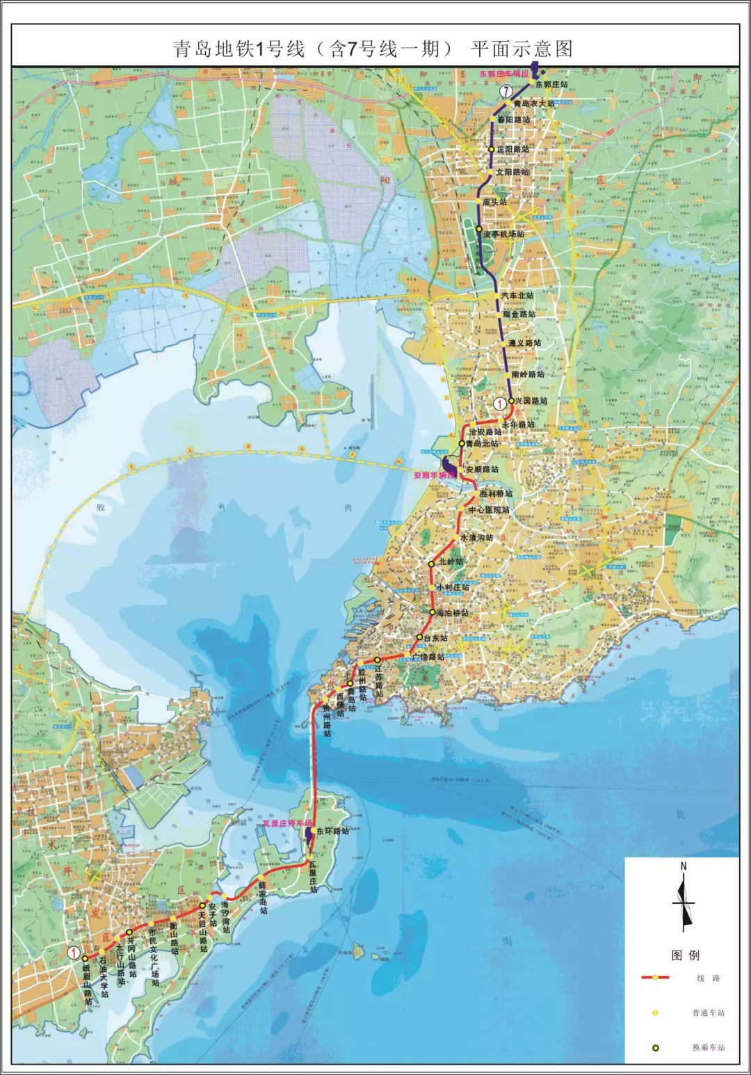 青岛r3线最新线路图,青岛R3线最新线路图，探索城市的脉络